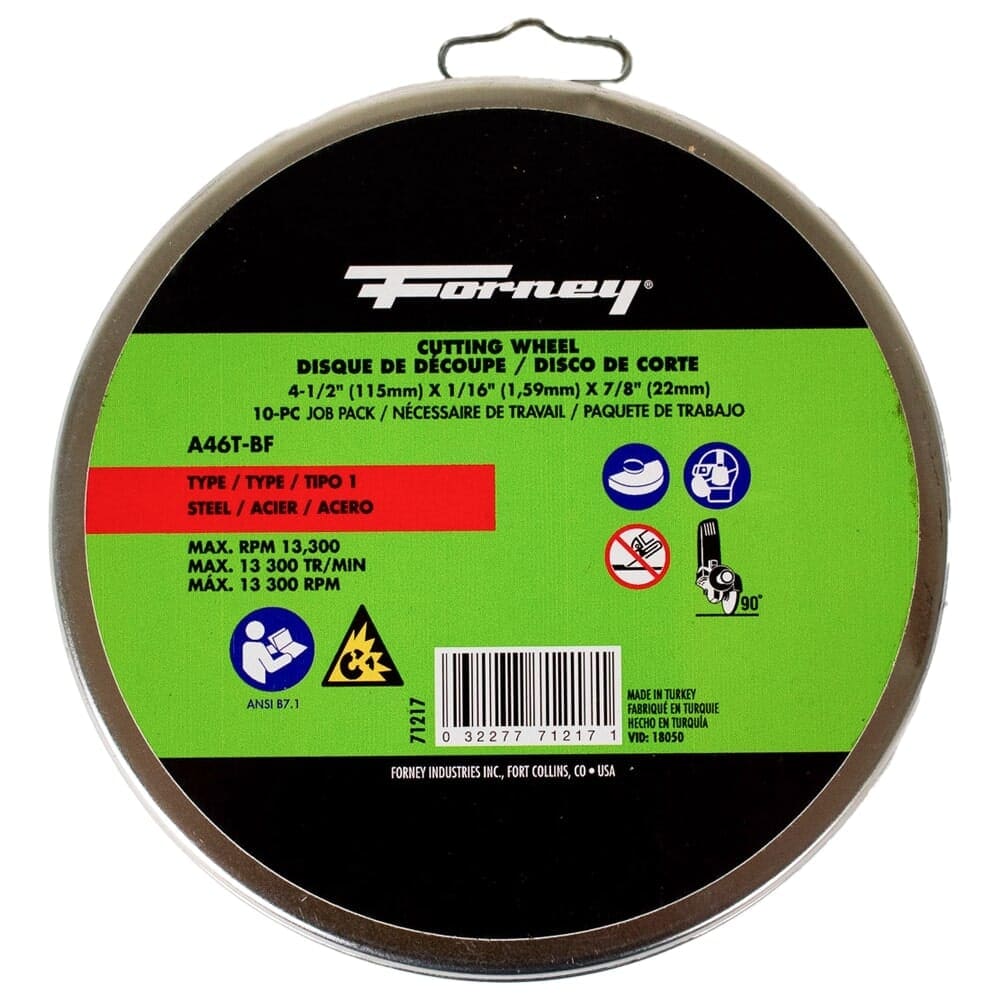 71217 10-Pack of Forney 71847 (4-1